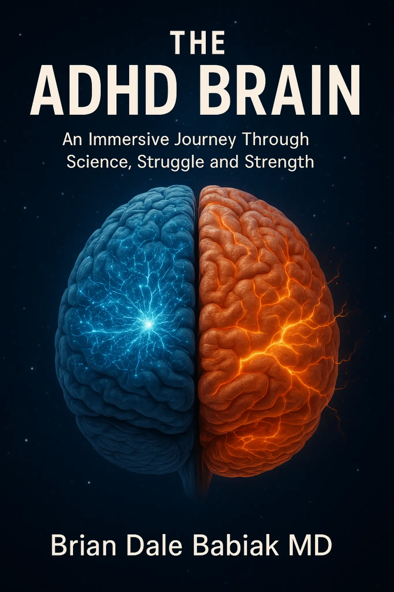 Cover of The ADHD Brain